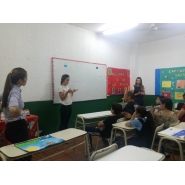 Taller de Ingles Open Class Juniors 2 y 3